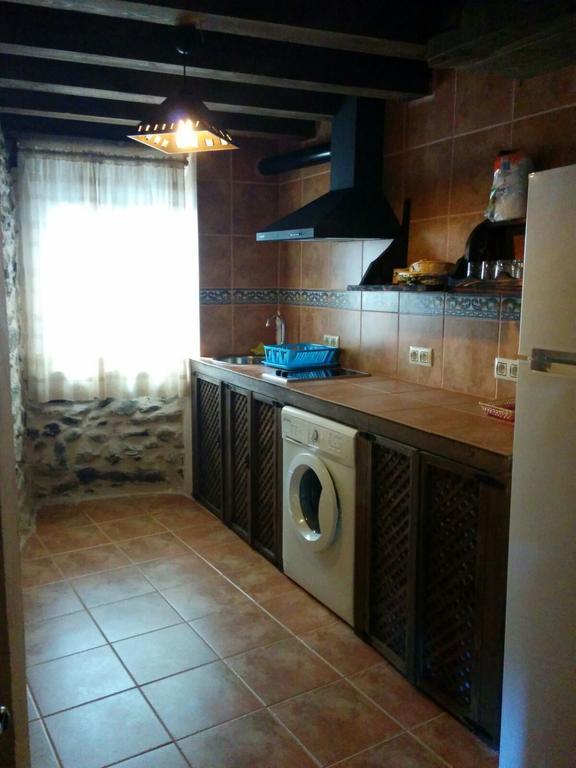 Casa Rural Xiromo San Ciprián エクステリア 写真