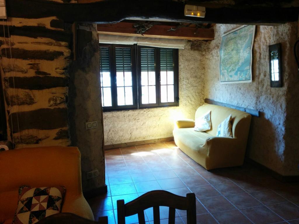 Casa Rural Xiromo San Ciprián エクステリア 写真